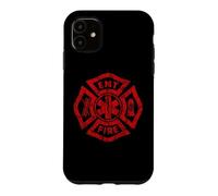 Carcasa para iPhone 11 Emergency Medical Services EMS EMR EMT Firefighter Paramedic