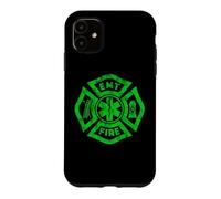 Carcasa para iPhone 11 Emergency Medical Services EMS EMR EMT Firefighter Paramedic