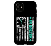 Carcasa para iPhone 11 Emergency Medicine Physician ICU Critical Care ER Doctor