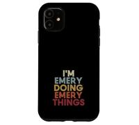 Carcasa para iPhone 11 Emery Name Emery Personalized Name First Given