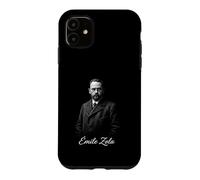 Carcasa para iPhone 11 Émile Zola Realista Autor Francés Retrato