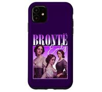 Carcasa para iPhone 11 Emily Bronte Booleg Hip Hop Rap Literatura Vintage