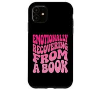 Carcasa para iPhone 11 Emotionally Recovering from A Book Libro