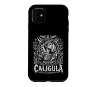 Carcasa para iPhone 11 Emperador Romano Calígula Tirano Sin Corona Oscuro