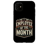 Carcasa para iPhone 11 Employee of The Month Coworker Appreciation Women Men