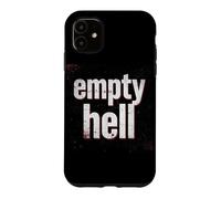 Carcasa para iPhone 11 Empty Hell - Christian Faith Bold Gospel Evangelism