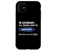 Carcasa para iPhone 11 En Alemania Todos los Caminos conducen a la Salida