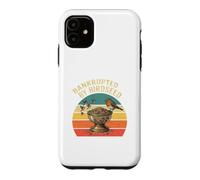 Carcasa para iPhone 11 En bancarrota por Birdseed Funny Bird Watching Lover
