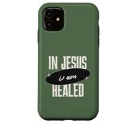 Carcasa para iPhone 11 En Jesús I Am Healed Christian Faith Healing Gifts