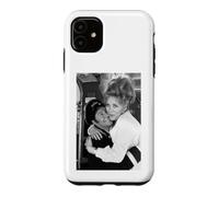 Carcasa para iPhone 11 En los autobuses Reg Varney & Andria Lawrence en el Set 1971