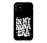 Carcasa para iPhone 11 En Mi Era Nona, Divertido Apodo De La Abuela Italiana