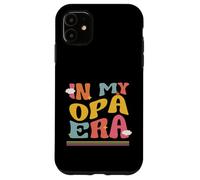 Carcasa para iPhone 11 En mi era Opa, Abuelo alemán, Divertido, Familiar, Maravilloso, Retro