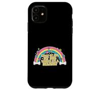 Carcasa para iPhone 11 En Primer Lugar, mi Perrito Piensa Que Soy un Padre dueño de Perro deleite