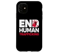 Carcasa para iPhone 11 End Human Trafficking