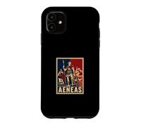 Carcasa para iPhone 11 Eneas Héroe Troyano Mitología Romana Leyenda épica Virgilio