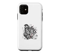 Carcasa para iPhone 11 Eneas Trojan Hero Journey Roma Virgilio Eneida