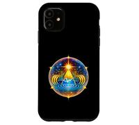 Carcasa para iPhone 11 Energía de manifestación, Vibración Espiritual, Vibración cuántica