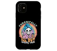 Carcasa para iPhone 11 Enfermedad crónica Enfermedad Invisible Conciencia de la fibromialgia