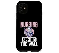 Carcasa para iPhone 11 Enfermería detrás del Muro Enfermera correccional