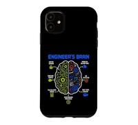 Carcasa para iPhone 11 Engineer's Brain Funny Engineering Humor Problem Solver