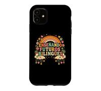 Carcasa para iPhone 11 Ensenando Futuros Bilingües Profesor de Lengua Dual
