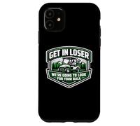 Carcasa para iPhone 11 Entra en el Perdedor, Vamos a Buscar tu diversión con Carrito de Golf de Pelota