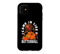Carcasa para iPhone 11 Entré como un Butterball Friendsgiving