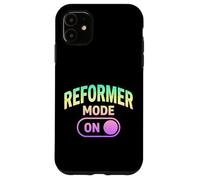 Carcasa para iPhone 11 Entrenamiento Reformer para Amantes del Pilates