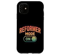 Carcasa para iPhone 11 Entrenamiento Reformer para Amantes del Pilates