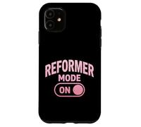Carcasa para iPhone 11 Entrenamiento Reformer para Amantes del Pilates