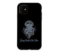 Carcasa para iPhone 11 Entusiasta del Zen yendo con la meditación Flow Mindfulness