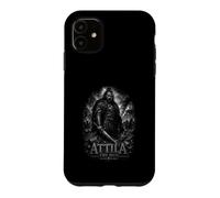 Carcasa para iPhone 11 Epic Bárbaro Señor de la Guerra Atila El Conquistador Huno