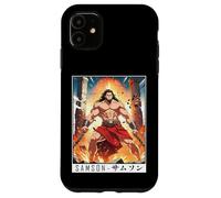 Carcasa para iPhone 11 Epic Japanese Anime Christian Faith Bible Graphic - Samson