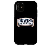 Carcasa para iPhone 11 Equipo de Remo Equipo de Fila Atleta Miembros Padling Oars