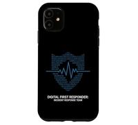 Carcasa para iPhone 11 Equipo Digital de Respuesta a incidentes de Primeros Auxilios
