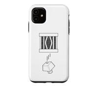 Carcasa para iPhone 11 Equipo ESC Key Escape de código Binario Prisión Soporte técnico