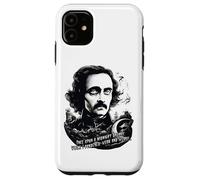 Carcasa para iPhone 11 Érase una Vez una Triste Medianoche Edgar Allan PoE