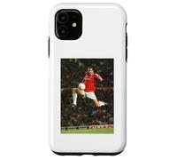 Carcasa para iPhone 11 Eric Cantona Leap Copa Mundial de Fútbol del Manchester United