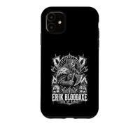 Carcasa para iPhone 11 Erik Bloodaxe Hacha De Reyes Norse Viking Runas