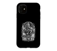 Carcasa para iPhone 11 Erik El exilio Rojo a la Saga vikinga del Imperio