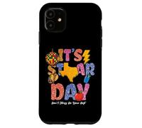 Carcasa para iPhone 11 Es el día STAAR No te estreses Haz tu Mejor día de Examen