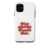 Carcasa para iPhone 11 Es un Buen día para Leer un Libro Mujeres Leyendo Libros