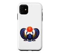 Carcasa para iPhone 11 Escarabajo Alado, Egipcio, ilustración, Egipto