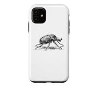 Carcasa para iPhone 11 Escarabajo Goliat Ilustración Coleccionista De Insectos