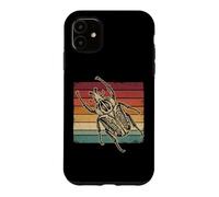 Carcasa para iPhone 11 Escarabajo Goliat Retro Entomología Vintage