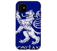 Carcasa para iPhone 11 Escocia Souvenir Crest: Scottish Pride Rugby - Lion Rampant