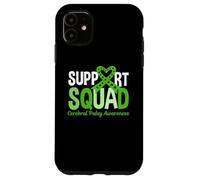 Carcasa para iPhone 11 Escuadrón de Apoyo Conciencia sobre la parálisis Cerebral Conciencia CP