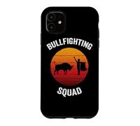 Carcasa para iPhone 11 Escuadrón de toros | Pelea de toros española Vintage