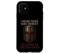 Carcasa para iPhone 11 Escuché Que hubo herejía - Caballeros Templarios