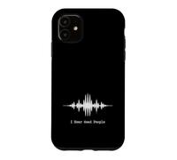 Carcasa para iPhone 11 Escucho a los Muertos Ghost Hunting Paranormal EVP Actividad